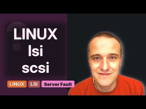 DevOps & SysAdmins: LSI SCSI Card Slow With LTO4 (2 Solutions!!)