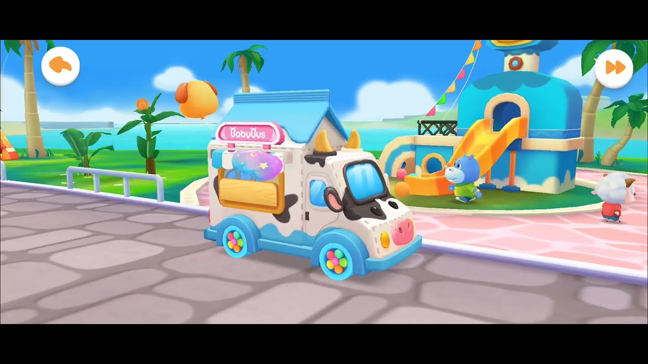 Nursery Rhymes kids song funny video bacho wala game video school bus for baby bus 