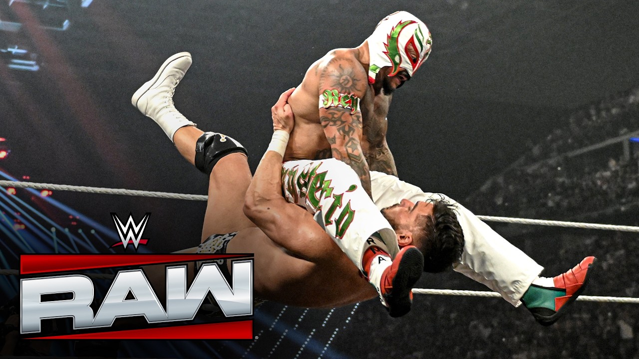 Rey Mysterio & Dragon Lee se imponen a Ethan Page & Rusev en Italia