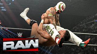 Rey Mysterio & Dragon Lee Vs. Ethan Page & Rusev: Raw Highlights, June 1, 2026