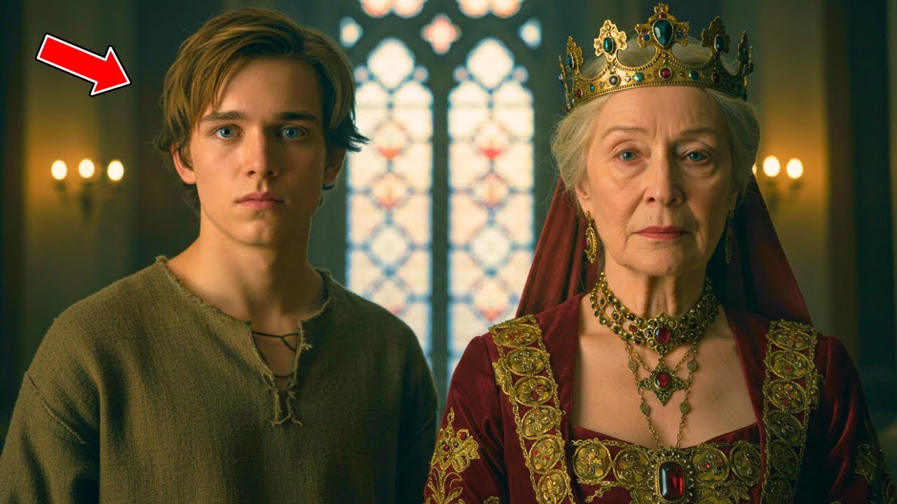 TÂNĂR SĂRAC S-A CĂSĂTORIT CU O REGINĂ DE 71 DE ANI, 7 ZILE MAI TÂRZIU, A RĂMAS ȘOCAT DE CEEA CE A...