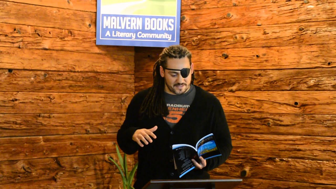 Borderlands: Issue 43 Launch Party at Malvern Books pt. 1