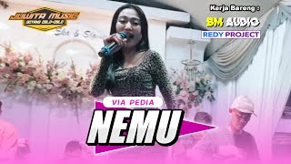 Download Lagu JUWITA MUSIC - NEMU - VIA PEDIA - WEDDING EKA \u0026 SLAMET - BLOLO KARANGAMPEL KUDUS MP3