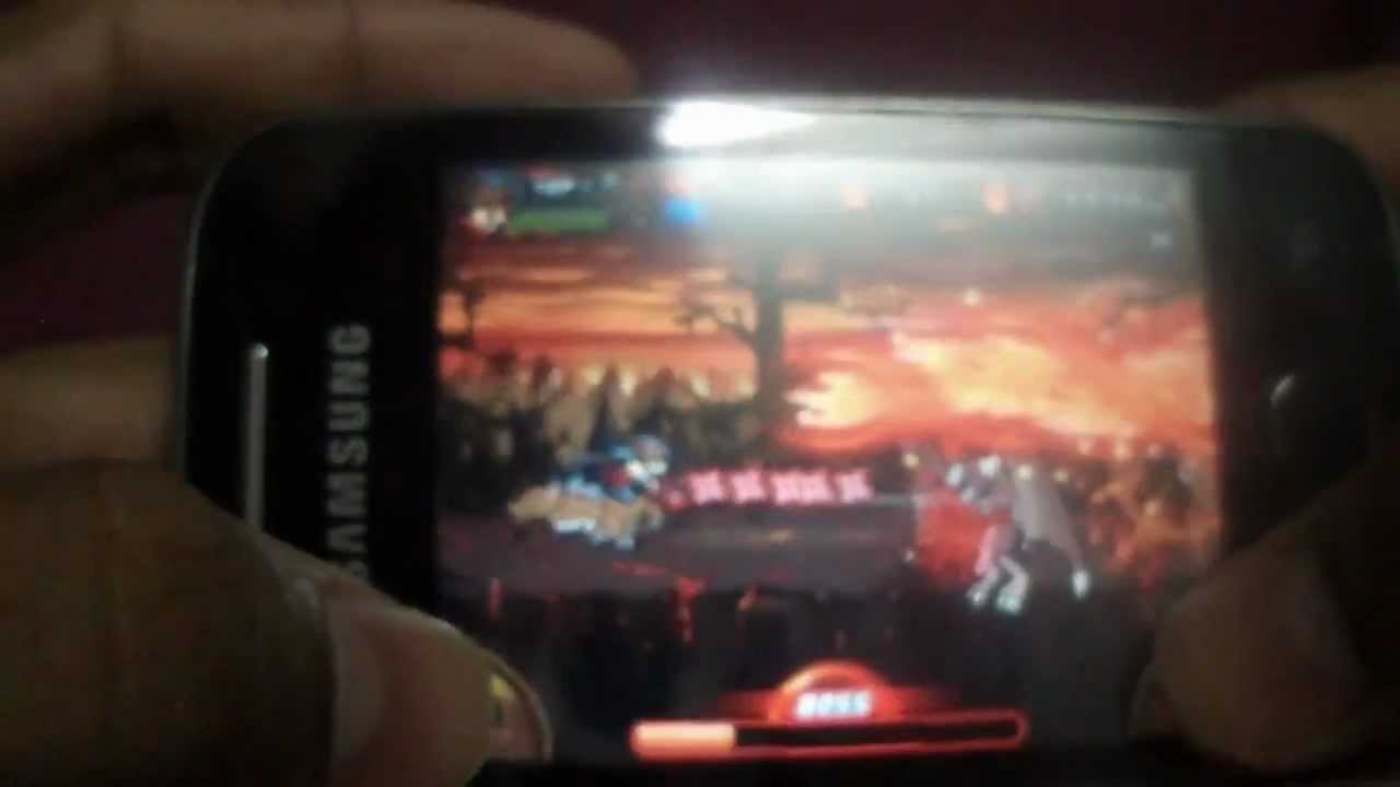 DEVIL NINJA 2 ON ANDROID (DEMO ON GALAXY Y )