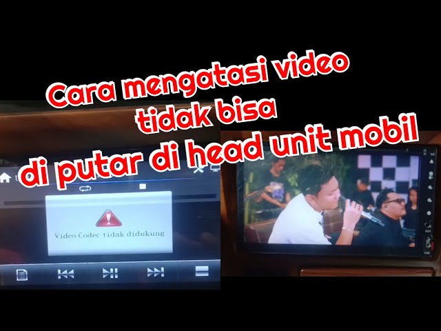 Tutorial Cara memutar video dan merubah format video agar bisa tampil di head unit class=