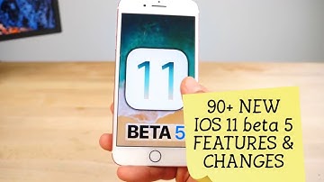 New IOS 11 BETA 5 90 New FEATURES & CHANGES....
