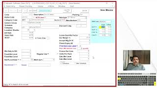 How to create item master in samarth software (Mumbai) screenshot 4