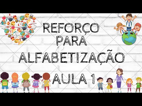 ABC Alfabetização online- Recursos para video aula