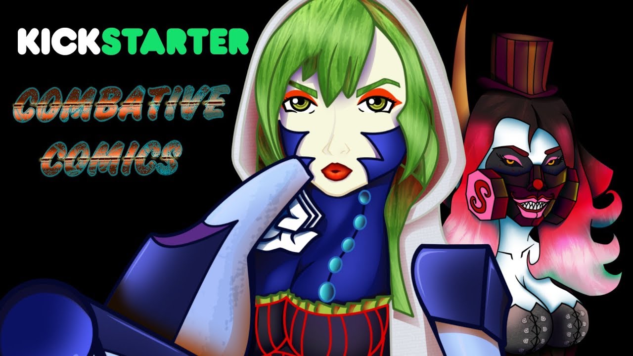 Combative Comics Kickstarter