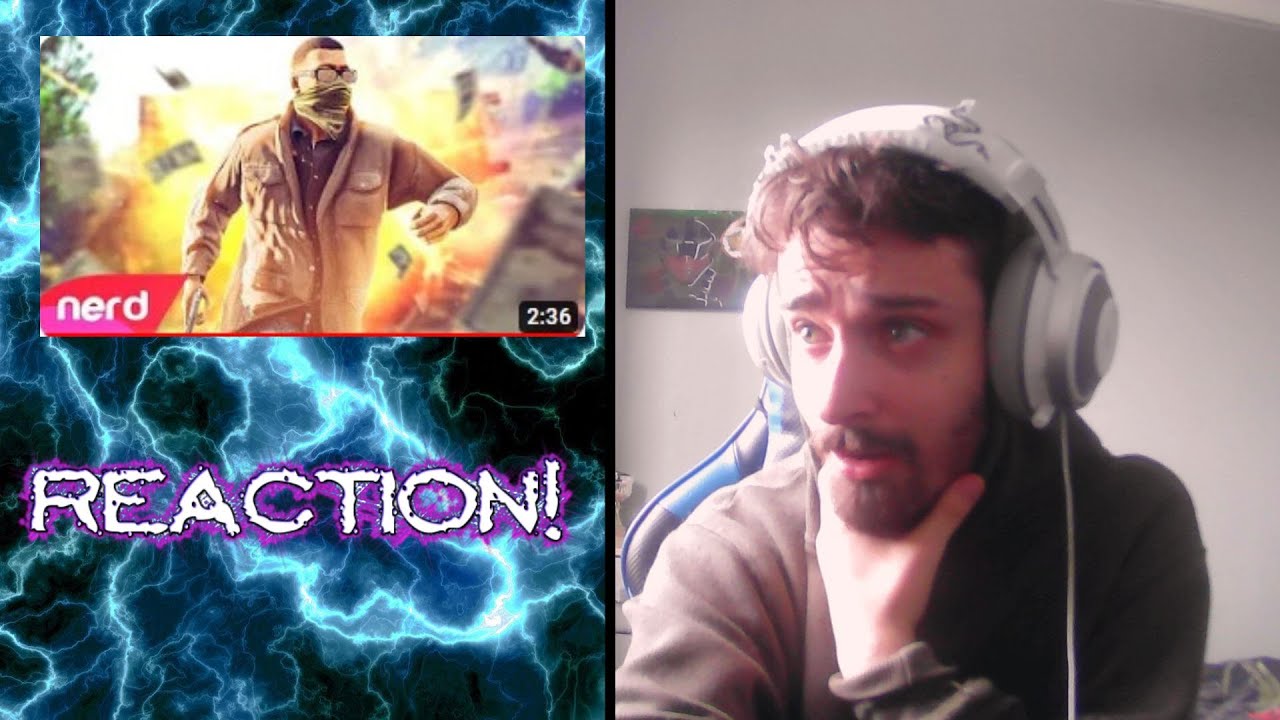 Reacting To GTA 5 Song Money in the Bag Feat. Halocene & XpertThief