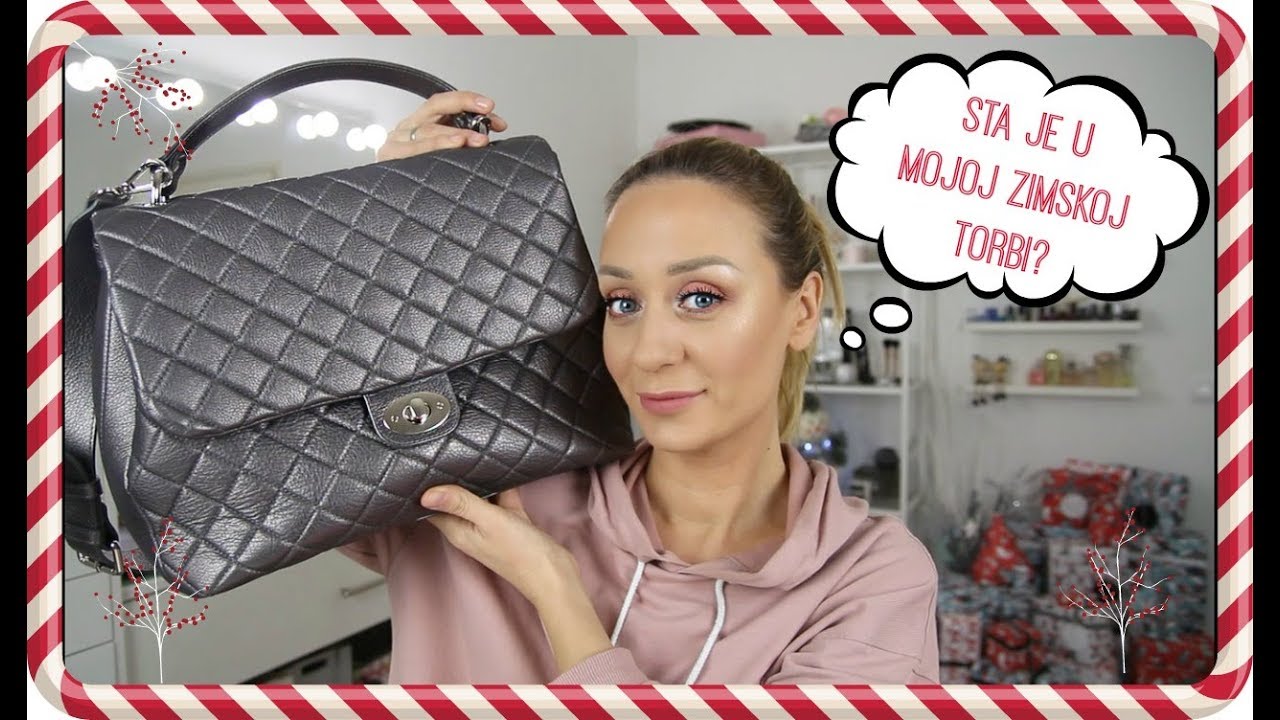 VLOGMAS 20: What is in my handbag , Winter 17/18 edition
