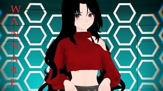 [MMD] Wannabe - Ingrid W new test model!