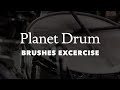 Coastal Drummer - Basic Brushes Lesson 1