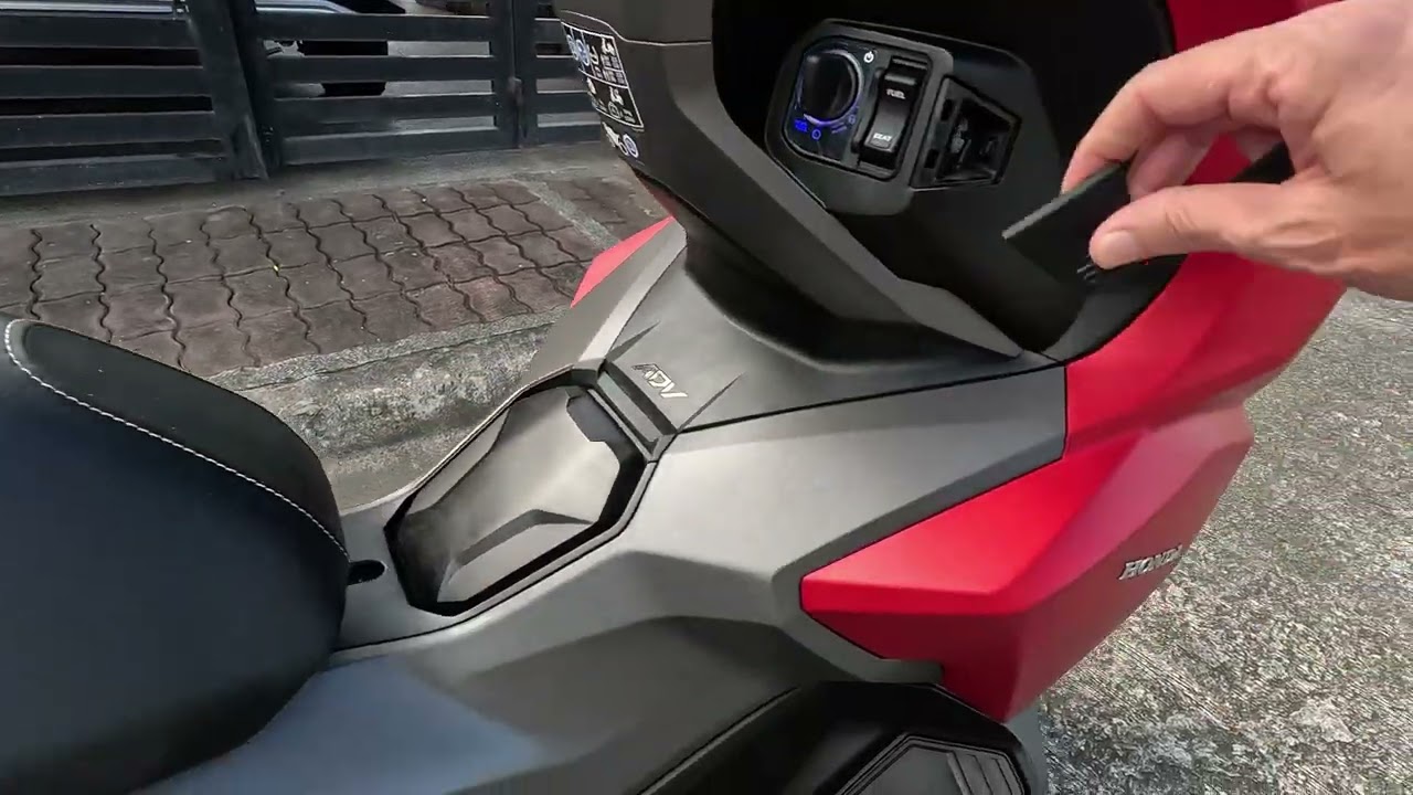 Обзор Honda ADV 160 