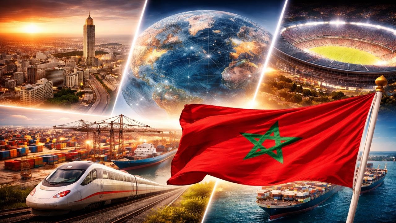 هكذا أصبح المغرب حديث العالم