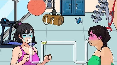 Frustrating puzzle game level 5