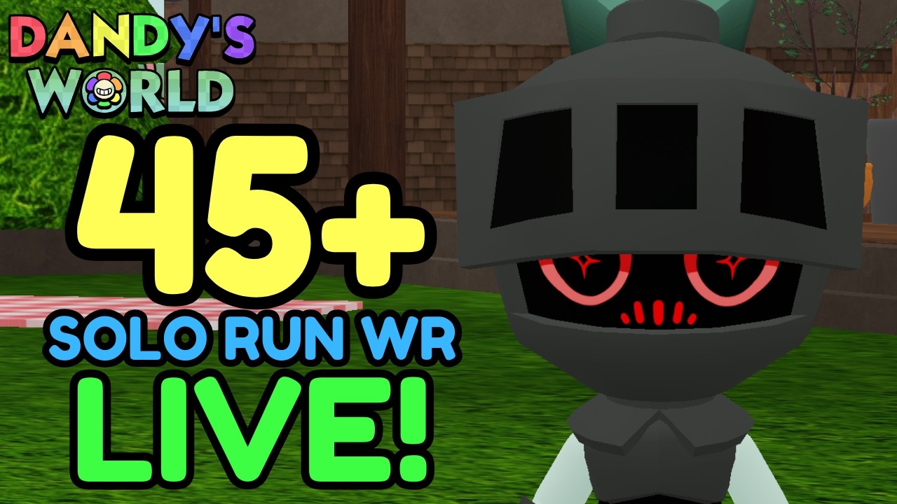 🔴🎥 How far can I make it in a Solo as Soulvester? | Dandy's World