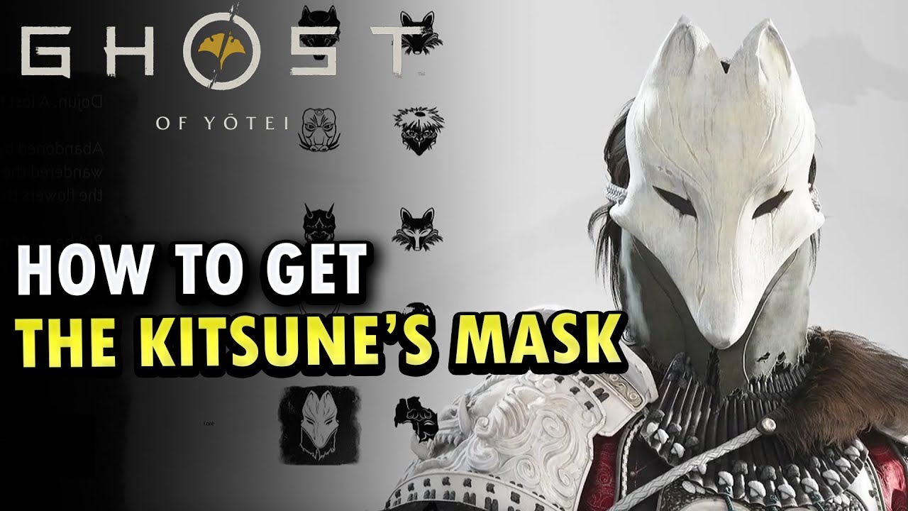 How to get The Kitsune's Mask Ghost of Yotei