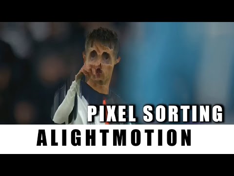 Pixel Sorting On Alight motion - Sidhu edits Tutorials