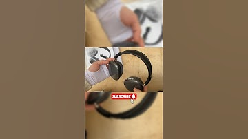 P9 Wireless Bluetooth Headphone Unboxing 🎧