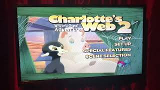 Opening To Charlottes Web 2 Wilburs Great Adventure 2003 Dvd 20Th Anniversary Special