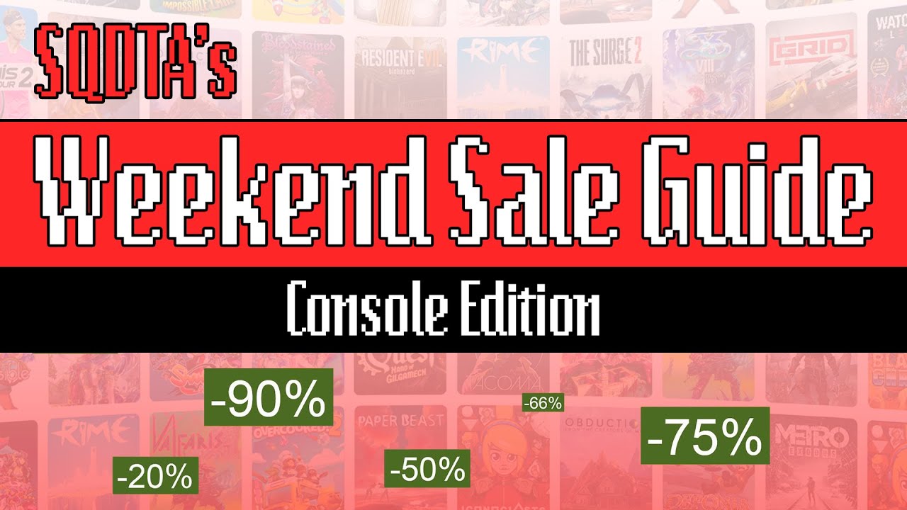 HUGE Deals on PS4 and Nintendo Switch Games! (July 18, 2021)