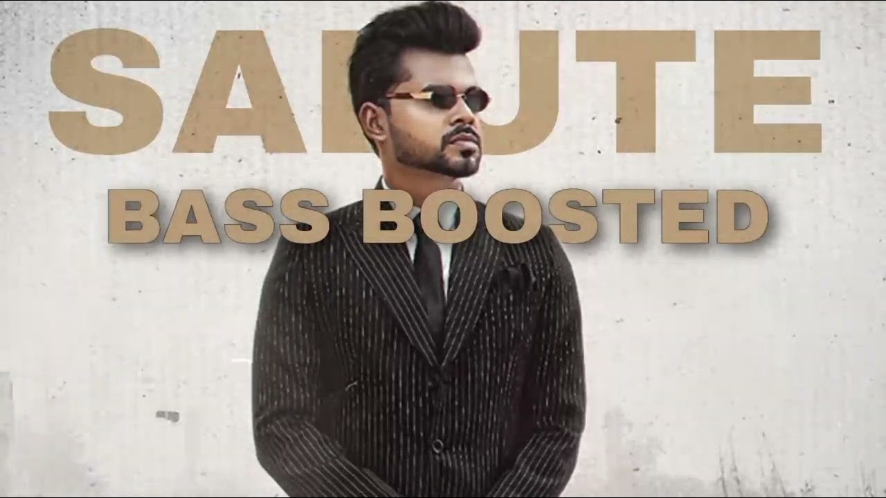 Salute -  Bass Boosted 🔥 | Arjan Dhillon | New Punjabi song bass boosted| bass alaa Munda | USE 🎧