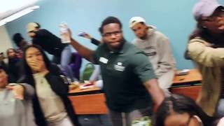 Mannequin Challenge Black Student Union Edition