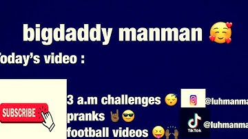 My new intro (official video)