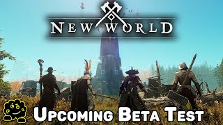 New World Upcoming Beta Test and 2021 Delay
