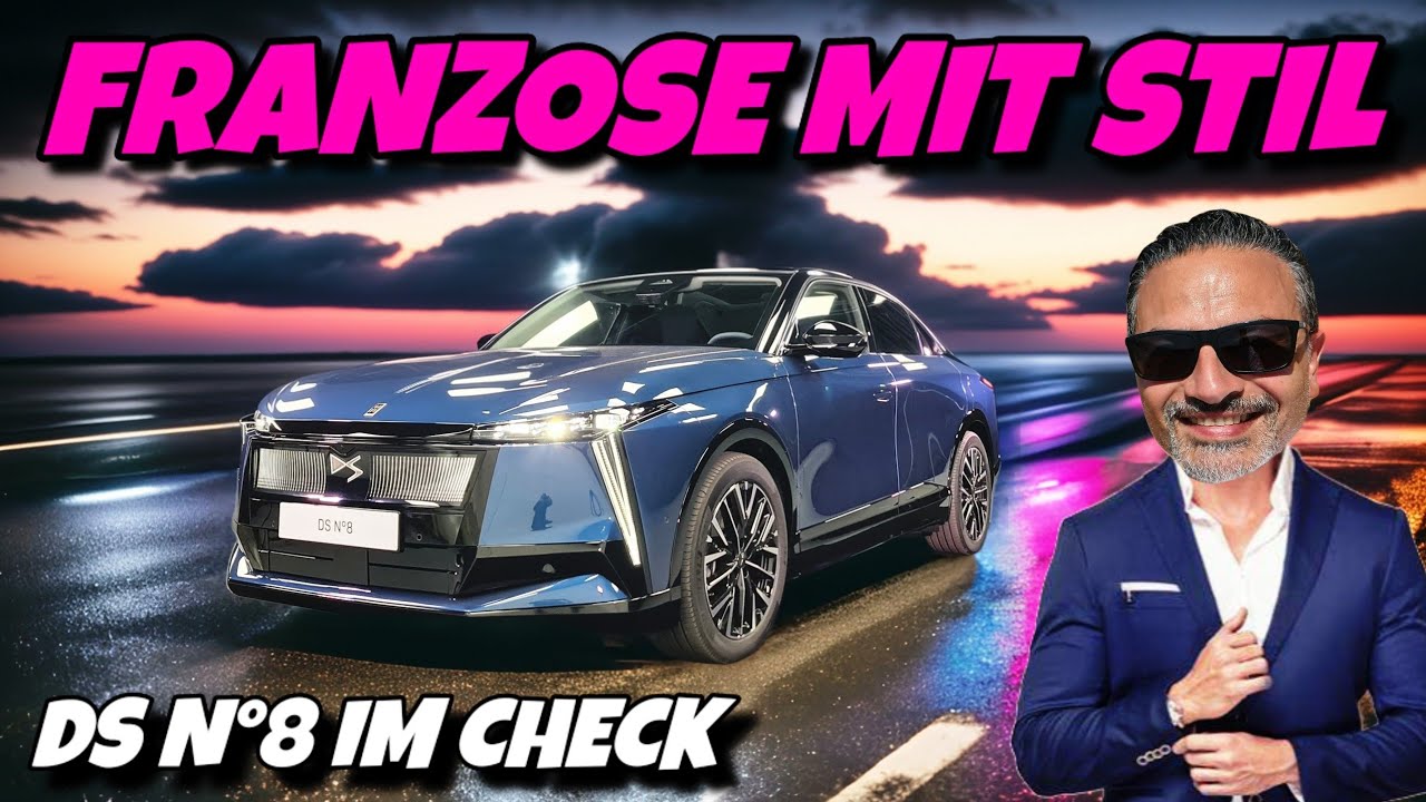 Neuer DS N°8 Luxus für die Mittelklasse mit großem Akku und top Ausstattung. 