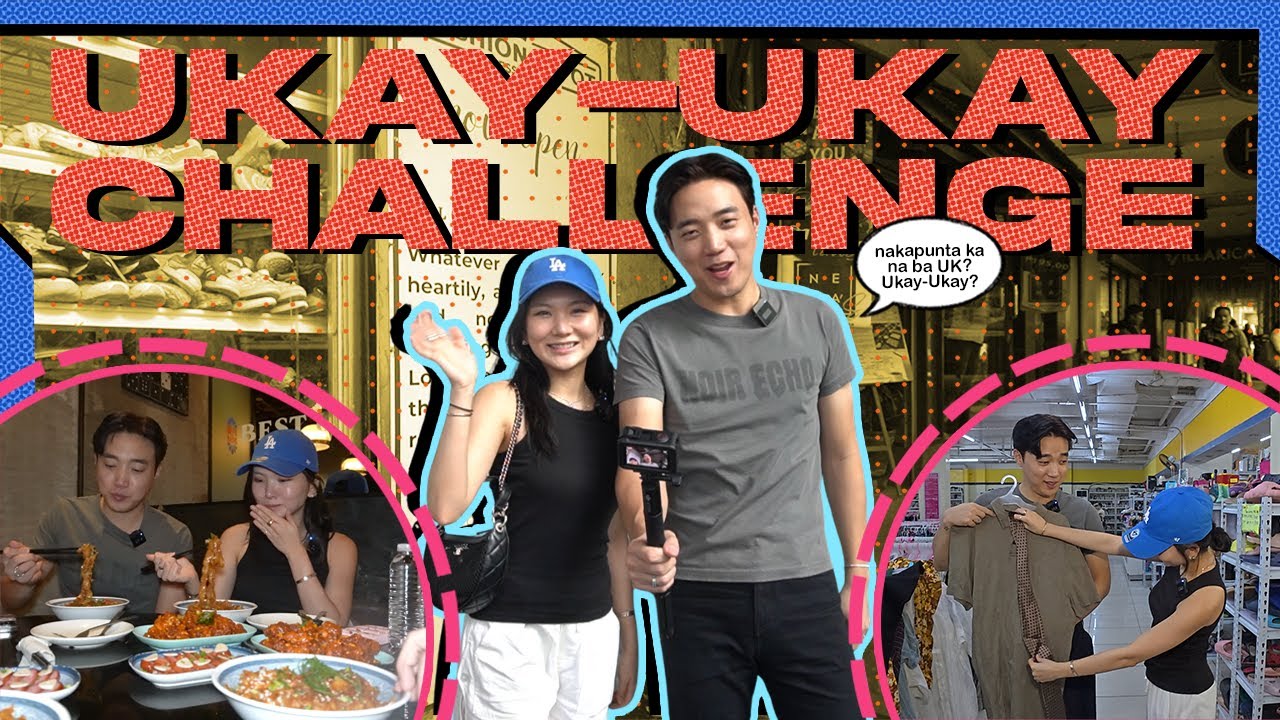 Ukay-Ukay Challenge with my Sosyal Sister from Korea!! | Ryan Bang