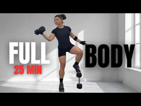 Full Body en 25 Minutos con Pesas: La Mejor Rutina para Quemar Grasa