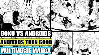 Dragon Ball Multiverse Chapters 62: The Androids Turn Good! Goku Vs Android 17 Training Match