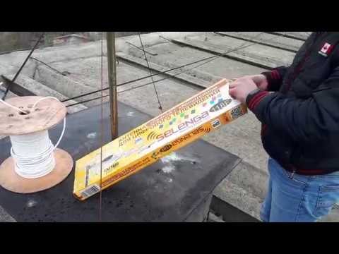 Установка антенны для приема DVB-T2 Селенга