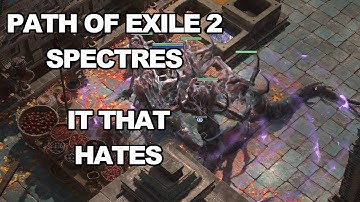 Path of Exile 2 Spectres 0.2.0  (Breach) It That Hates - hybrid