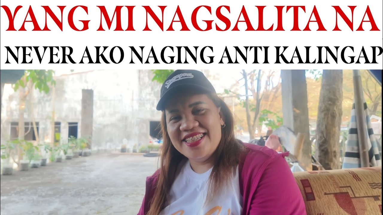 🔴YANG MI NAGSALITA NA,NASA KALINGAP PA DIN SIYA@KalingapRabOfficial @valsantosmatubang541 