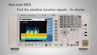 Keysight Signal-Spektrumanalysatoren N9020A-Serie Hohe Messgenauigkeit Und Kurze Messzeiten