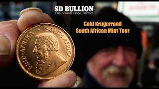 South African Gold Krugerrand Coin Tour | SDBullion.com