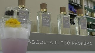 Sabbioni presenta Note d'Autore, nuovi profumi ispirati alle opere di  Gioacchino Rossini - YouTube