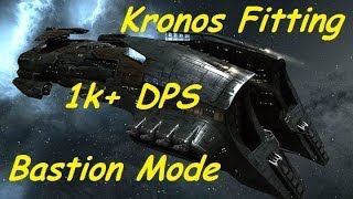 Bastion Kronos Fitting - 1K Dps - Expensive - T2 425Mm Railgun - Eve Online Level 4 Mission Runner
