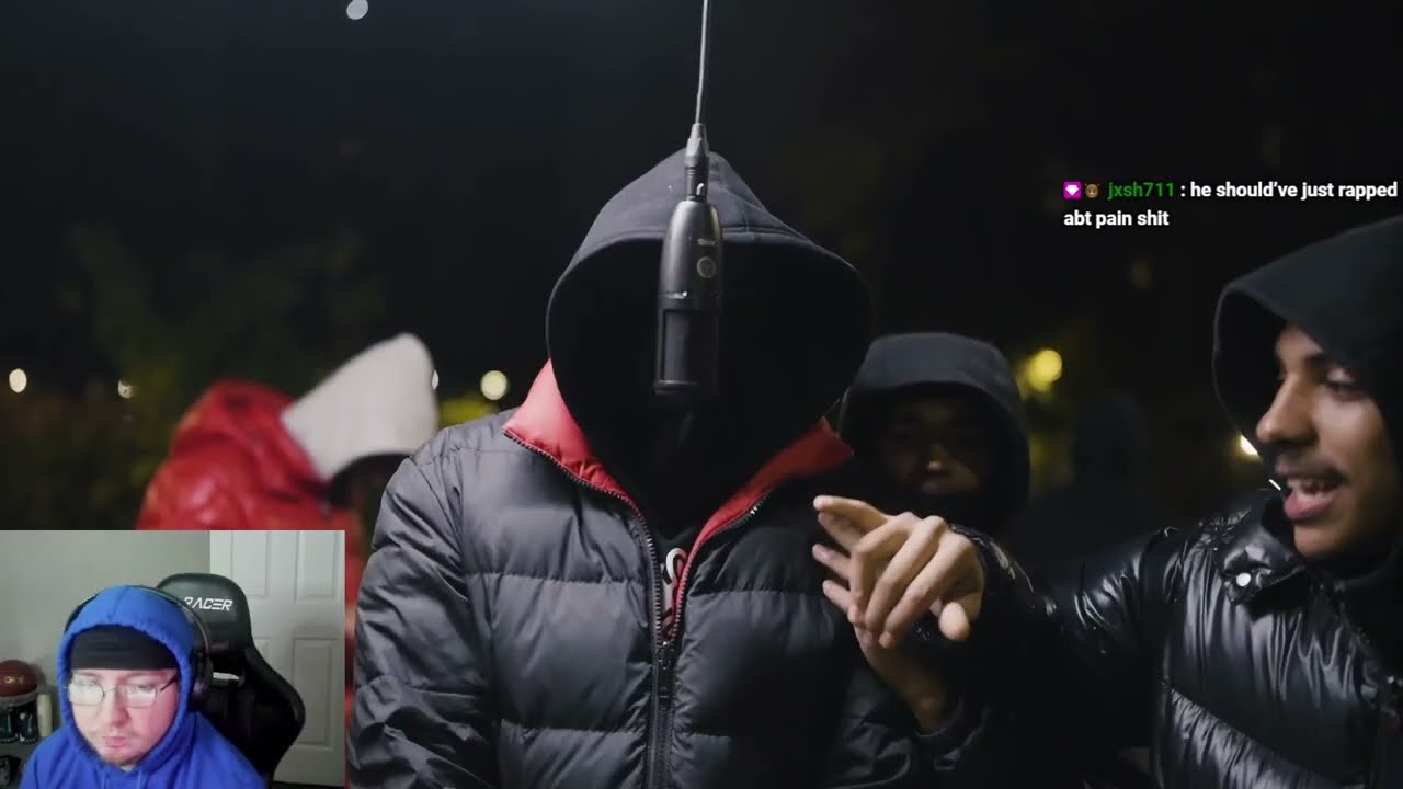 DGF Kam Reacts to Dot Blamma - Free Gang (WhoRunItNYC Performance)