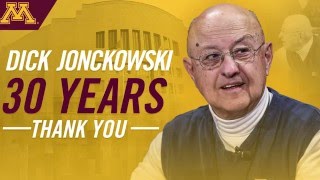 Dick Jonckowski: 30 Years of Service Tribute Video