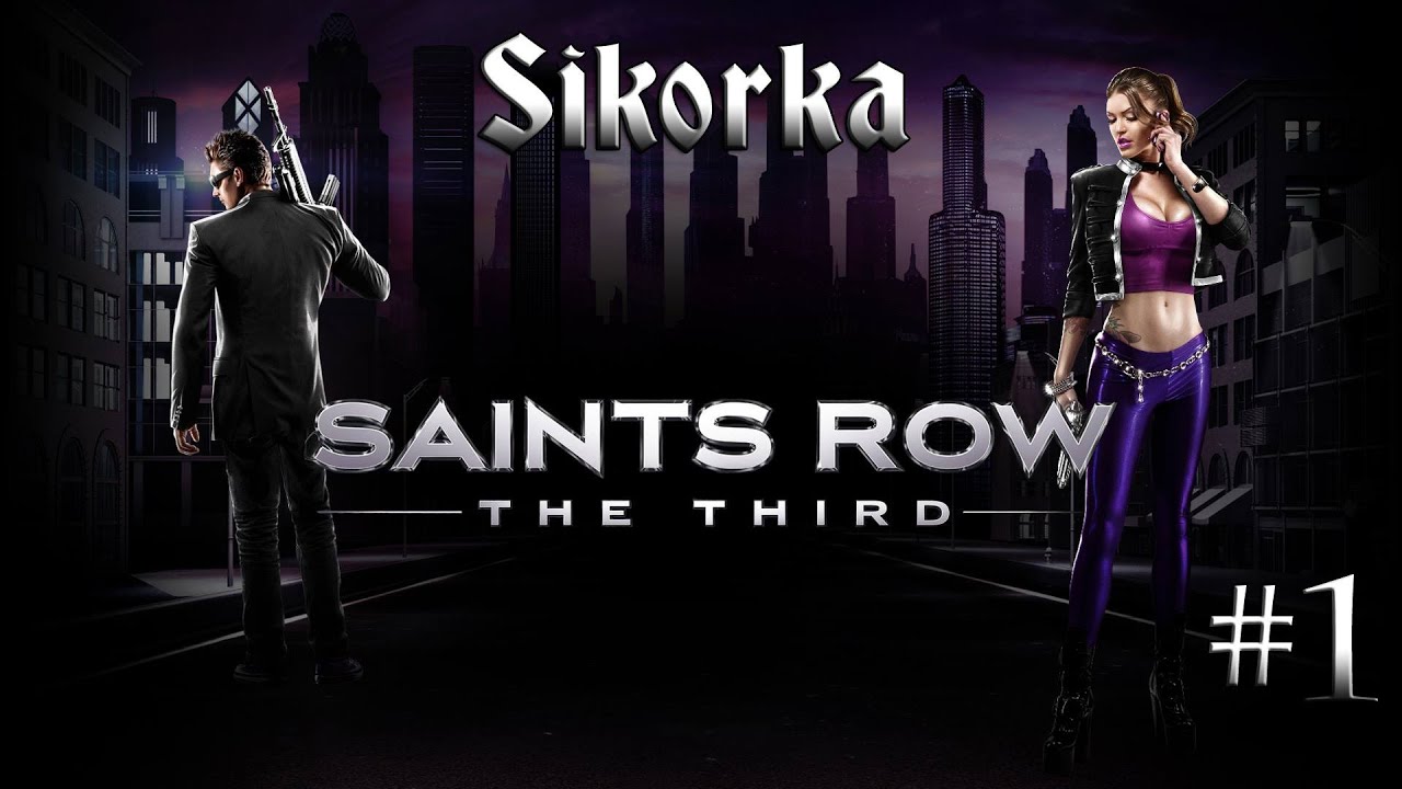 Saints Row: The Third - gra niespodziewajka. odcinek 1 | Sikorka