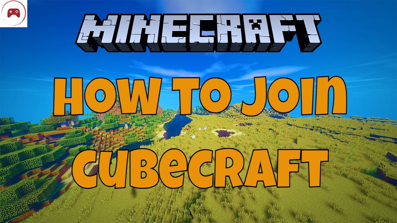How to Join Cubecraft Multiplayer Minecraft Server - YouTube