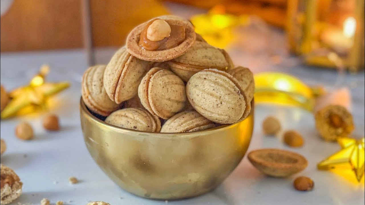 زوزة تونسية بالبرفريوة (البندق) عين الجمل Zouza aux noisette 🇹🇳