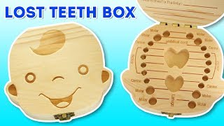 Baby Tooth Fairy Box from Aliexpress