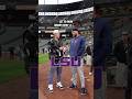 Trevor Story hit a ball 515 FEET!?🤯 (Full interview) #shorts