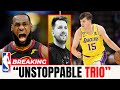 LeBron, Luka & Austin Reeves Are an UNSTOPPABLE Trio — Lakers Dominate Mavs!