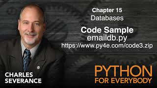 Details Python - Databases, Code Sample, Email DB - 10 Minutes Videos 059 Guide